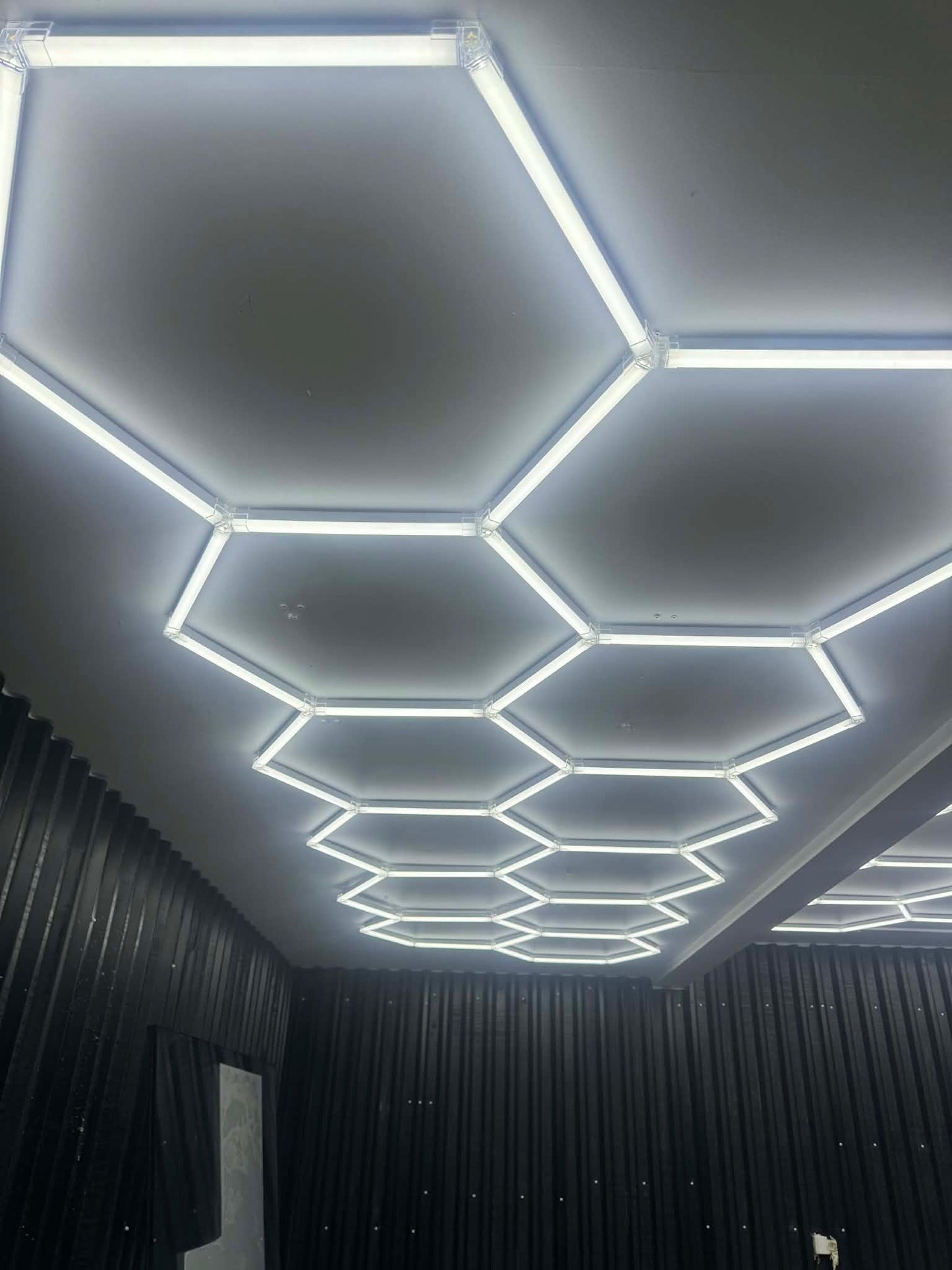 LED Hexagon Belysning 4840 x 2430mm