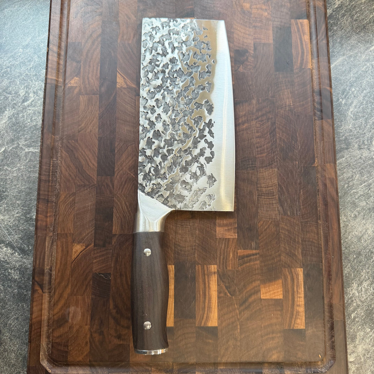 Kockkniv i rostfritt stål – GD45