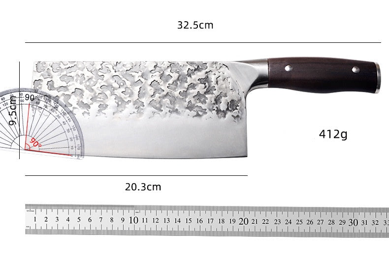 Kockkniv i rostfritt stål – GD45
