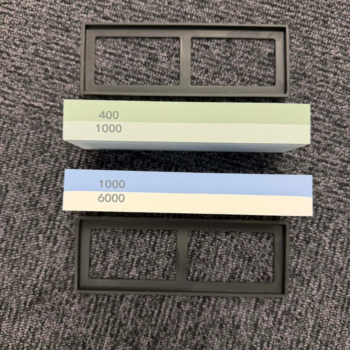 Slipstenspaket Grundslip & Finslip – 400/1000–1000/6000