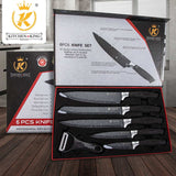 Kitchen King Premium Köksknivset 6-Pack