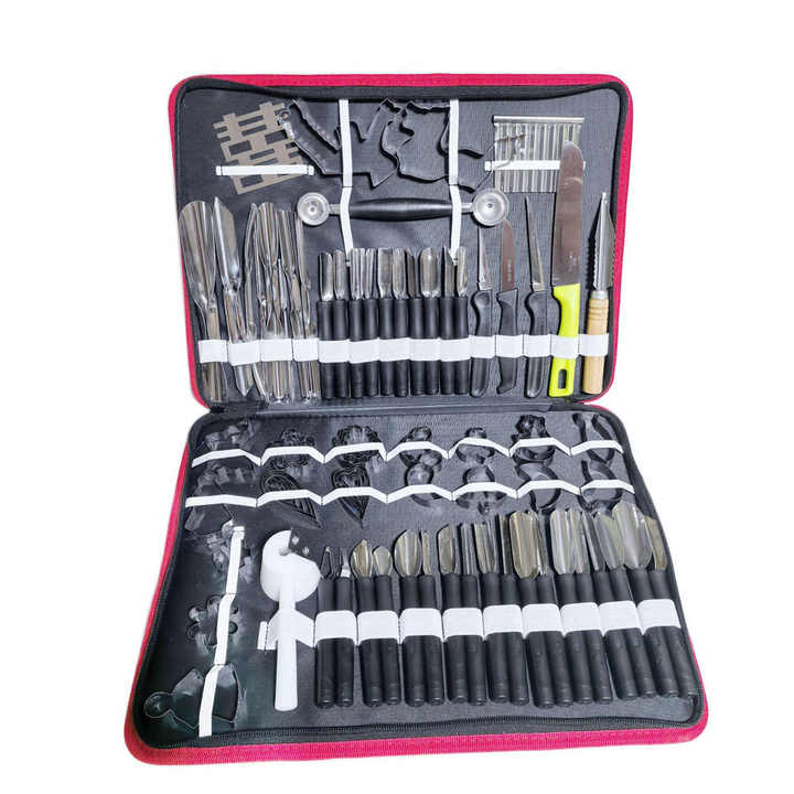 Kitchen Carving Kit 80 Delar
