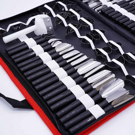Kitchen Carving Kit 80 Delar