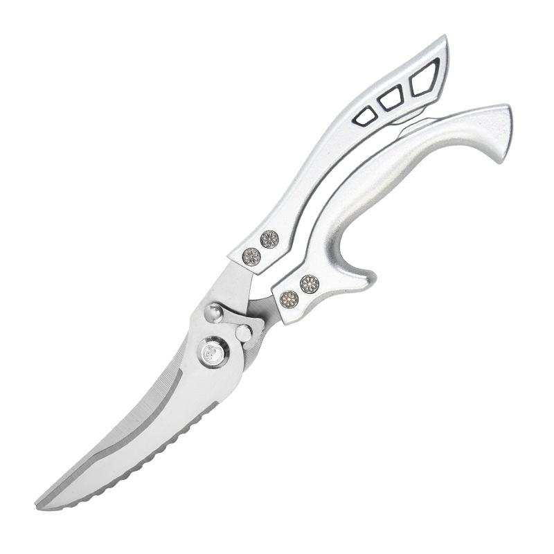 Professionell kökssax för kyckling och ben – 25 cm