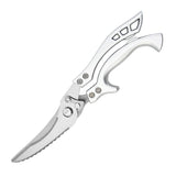 Professionell kökssax för kyckling och ben – 25 cm