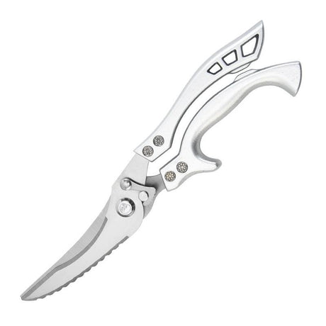 Professionell kökssax för kyckling och ben – 25 cm