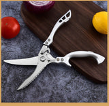 Professionell kökssax för kyckling och ben – 25 cm