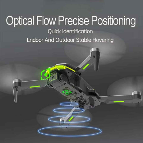 Drönare AirTech - Dual Camera + GPS + Optical Flow - 2x Batteri