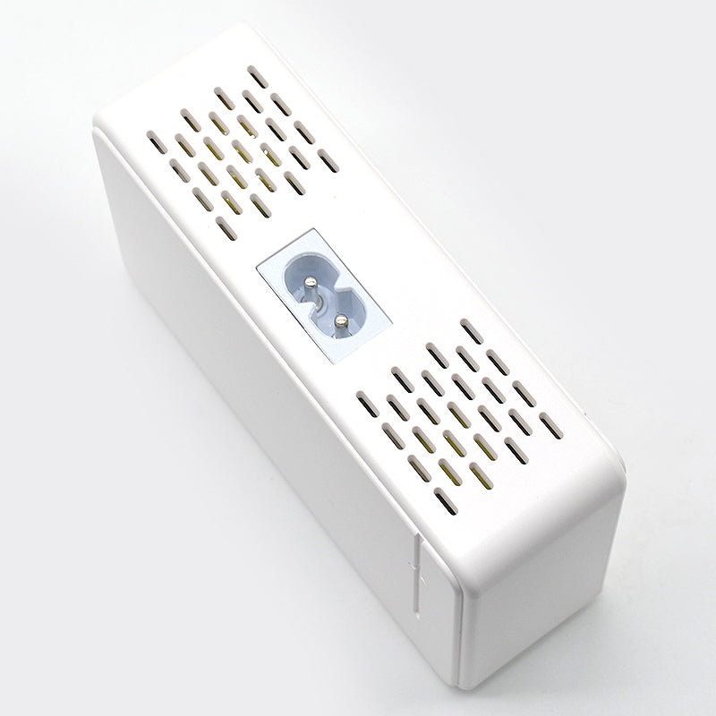 Laddstation GaN 240W – 8 portar (USB-C & USB-A) – Snabbladdning för mobil & laptop