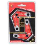 Svetsmagnet WM3-6090S 2PACK – 17 kg dragkraft - Vinkelmagnet