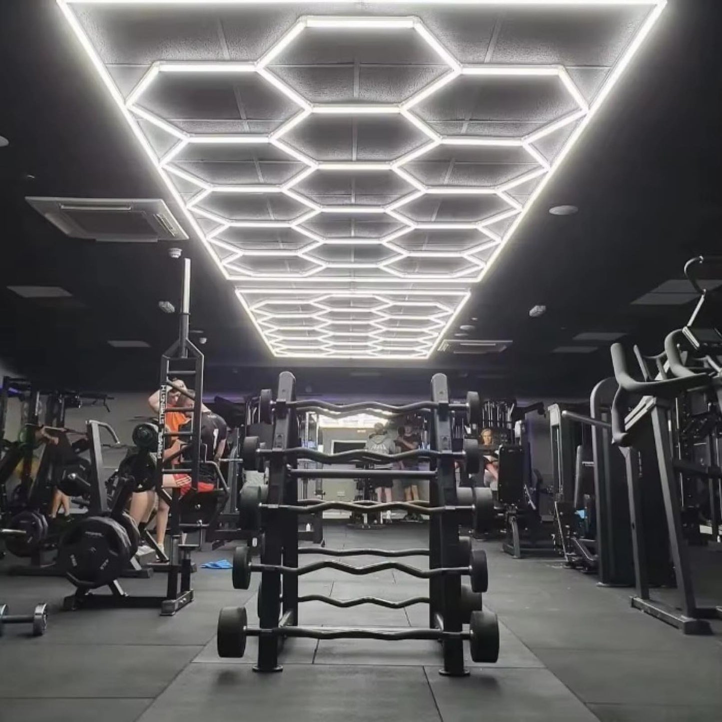 LED Hexagon Belysning 4840 x 2430mm