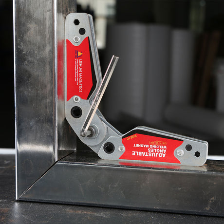 Justerbar vinkelmagnet WM10-M – 35 kg dragkraft (20°–200°)