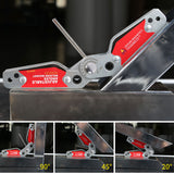 Justerbar vinkelmagnet WM10-M – 35 kg dragkraft (20°–200°)