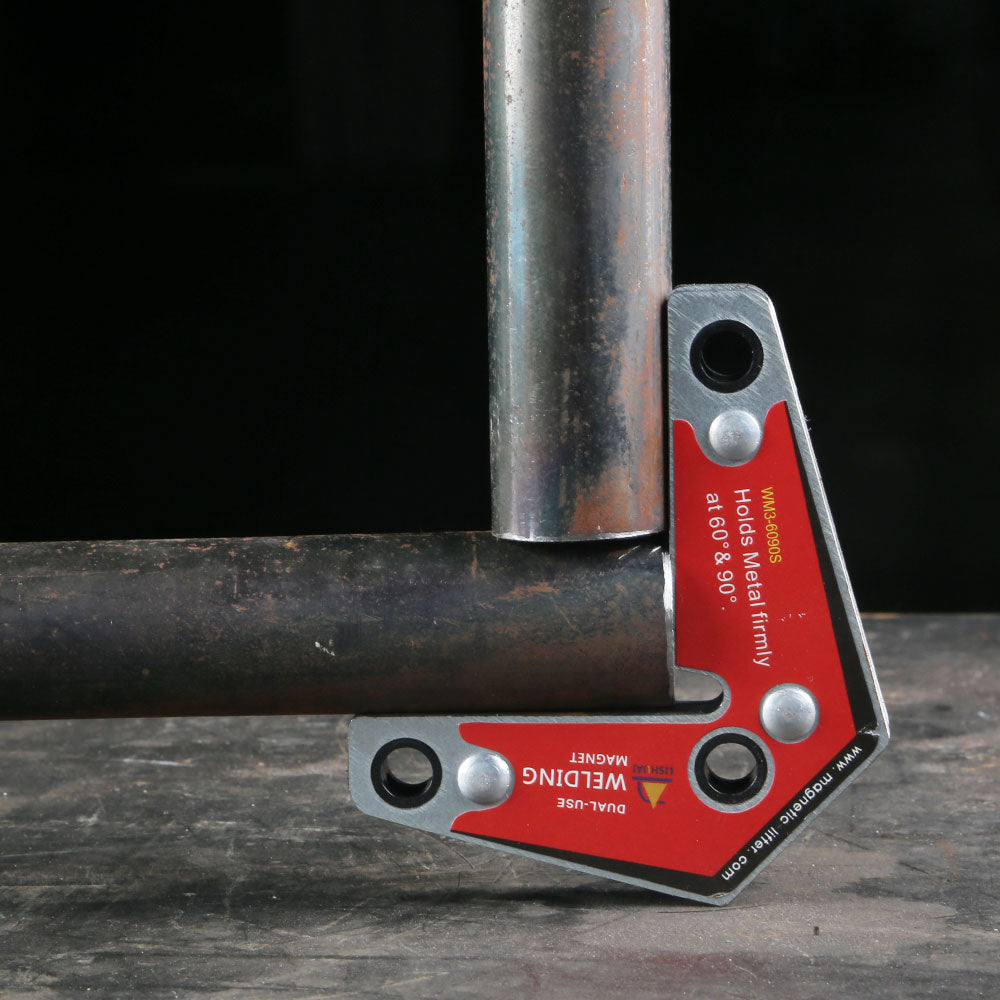 Svetsmagnet WM3-6090S 2PACK – 17 kg dragkraft - Vinkelmagnet