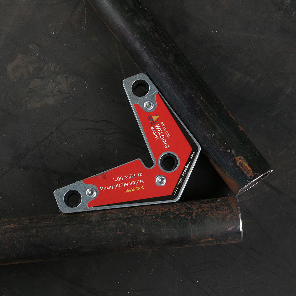 Svetsmagnet WM3-6090S 2PACK – 17 kg dragkraft - Vinkelmagnet