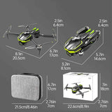 Drönare AirTech - Dual Camera + GPS + Optical Flow - 2x Batteri