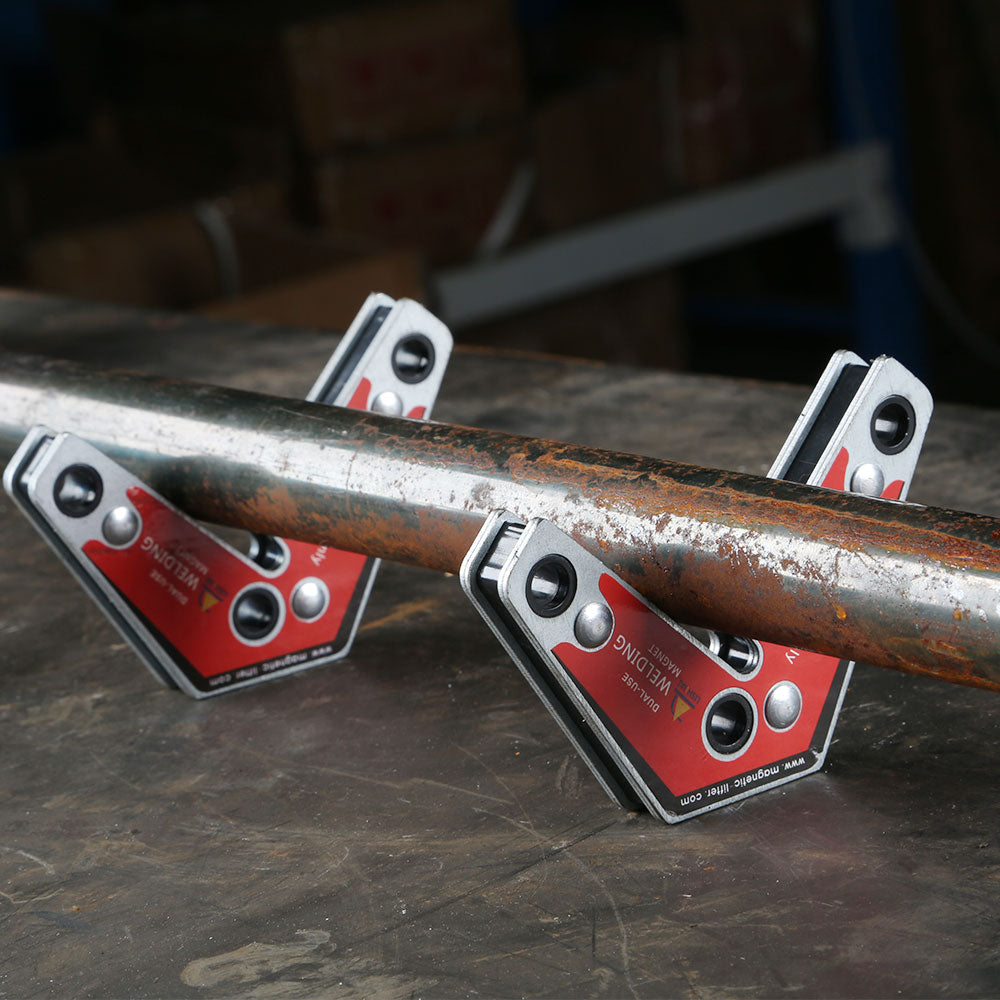 Svetsmagnet WM3-6090S 2PACK – 17 kg dragkraft - Vinkelmagnet