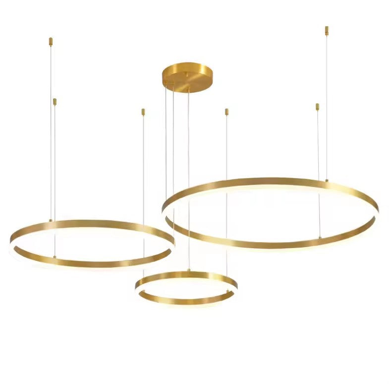 LED PENDANT - CIRCLES 80