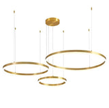 LED PENDANT - CIRCLES 80