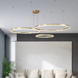 LED PENDANT - CIRCLES 100