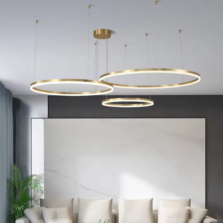 LED PENDANT - CIRCLES 80