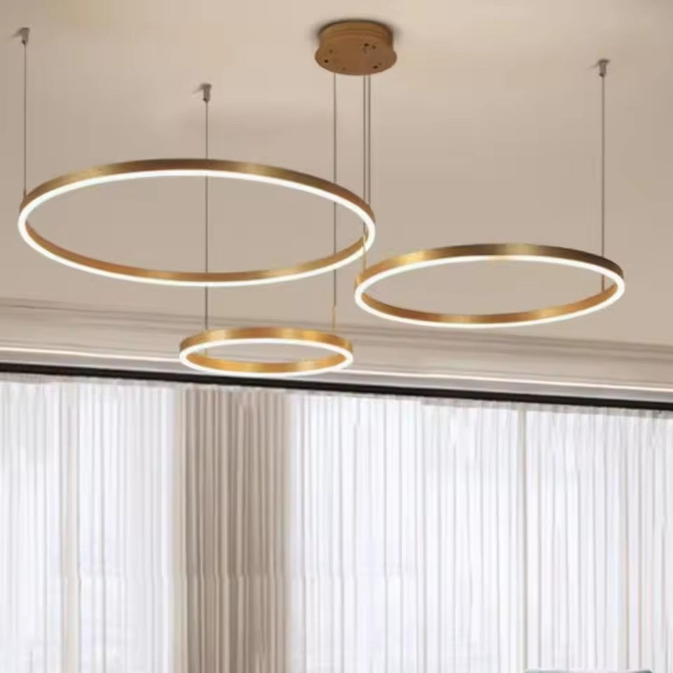 LED PENDANT - CIRCLES 80
