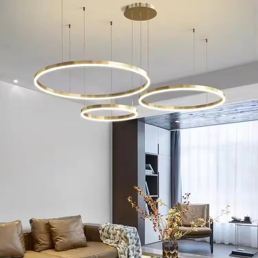 LED PENDANT - CIRCLES 80