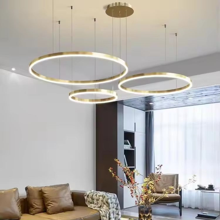 LED PENDANT - CIRCLES 60
