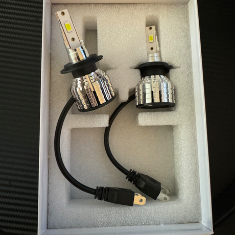 2-Pack LED Strålkastarlampa H7