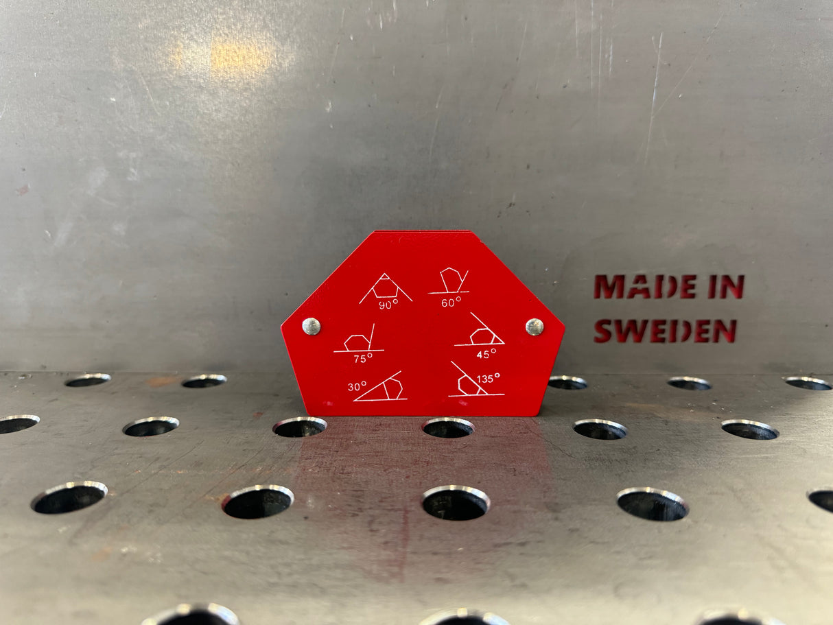 Svetsmagnet Hexagon 12 kg