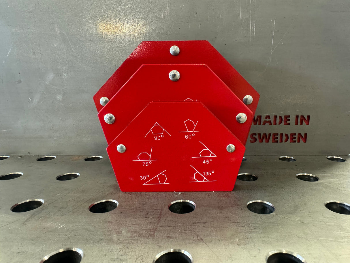 Svetsmagnet Hexagon 12 kg