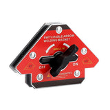 Pilformad Svetsmagnet WM12-M – On/Off 42 kg Dragkraft 45° / 90° / 135°