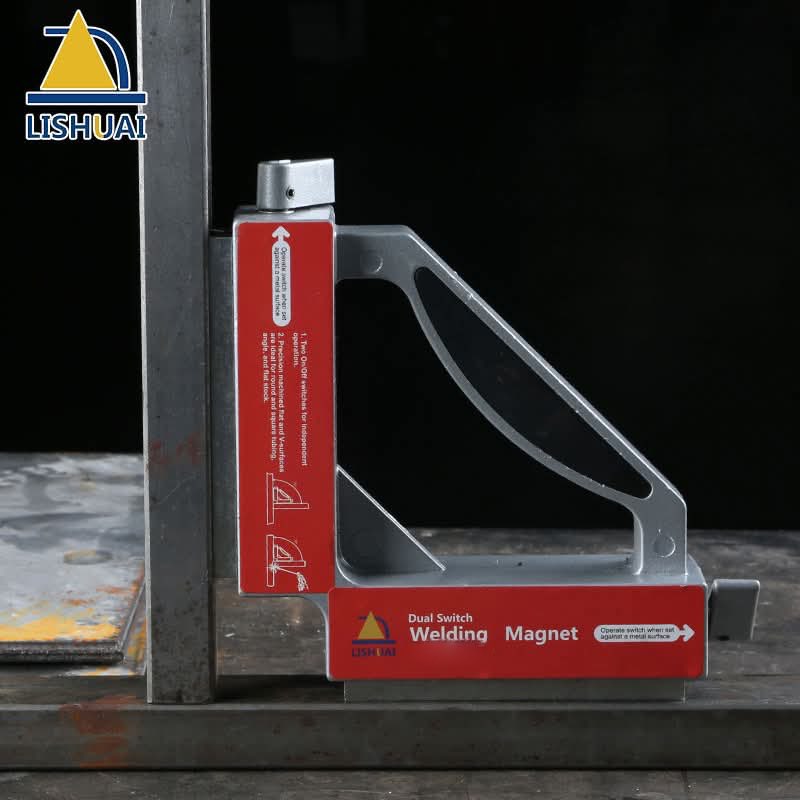 Svetsmagnetvinkel 90° dubbel on/off 50kg WM2-90S