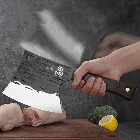 Japansk Köttklyvare – Bonesplitter i 4Cr13 Rostfritt Stål