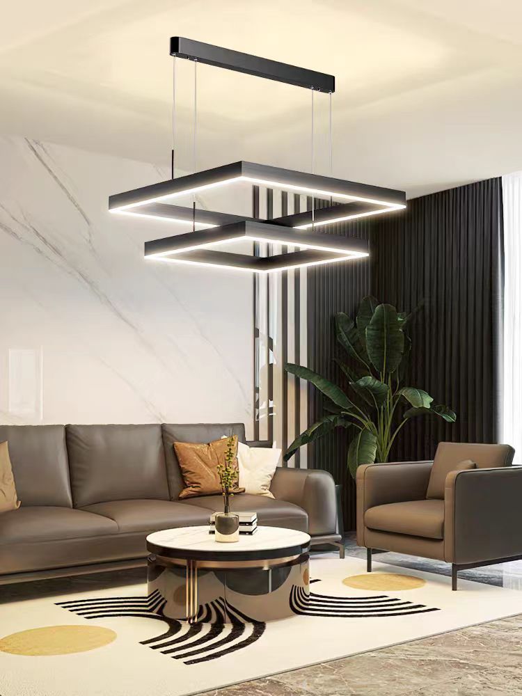 LED PENDANT - SQUARES 60