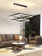 LED PENDANT - SQUARES 60