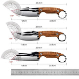 Ergonomiskt Knivset - 3 delar