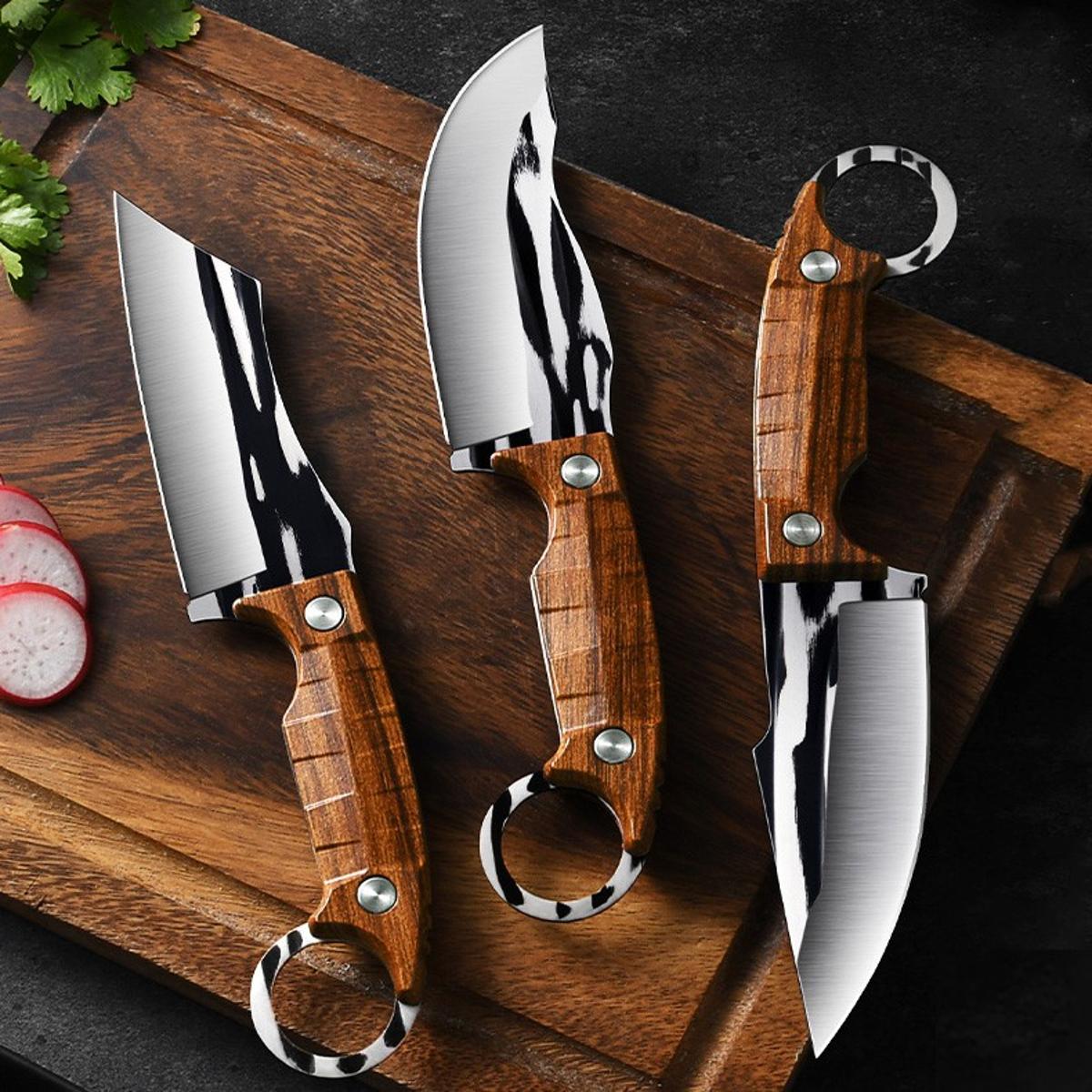 Ergonomiskt Knivset - 3 delar