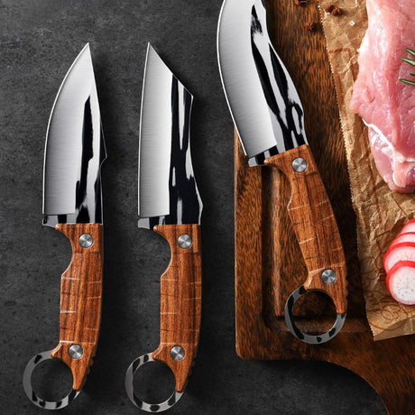Ergonomiskt Knivset - 3 delar