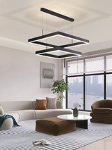 LED PENDANT - SQUARES 80
