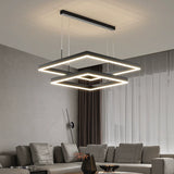 LED PENDANT - SQUARES 80