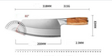 Kockkniv i rostfritt stål – GD024