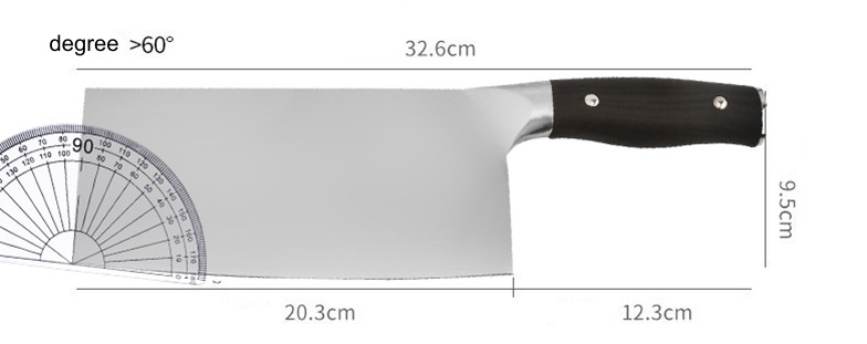 Amber Chop – Kökskniv