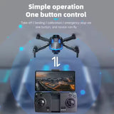 Drönare AeroPro - Dual Camera + Optical Flow - 2x Batteri