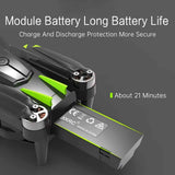 Drönare AirTech - Dual Camera + GPS + Optical Flow - 2x Batteri