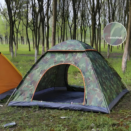 Campingtält Pop - up Camouflage - PrisRebellen