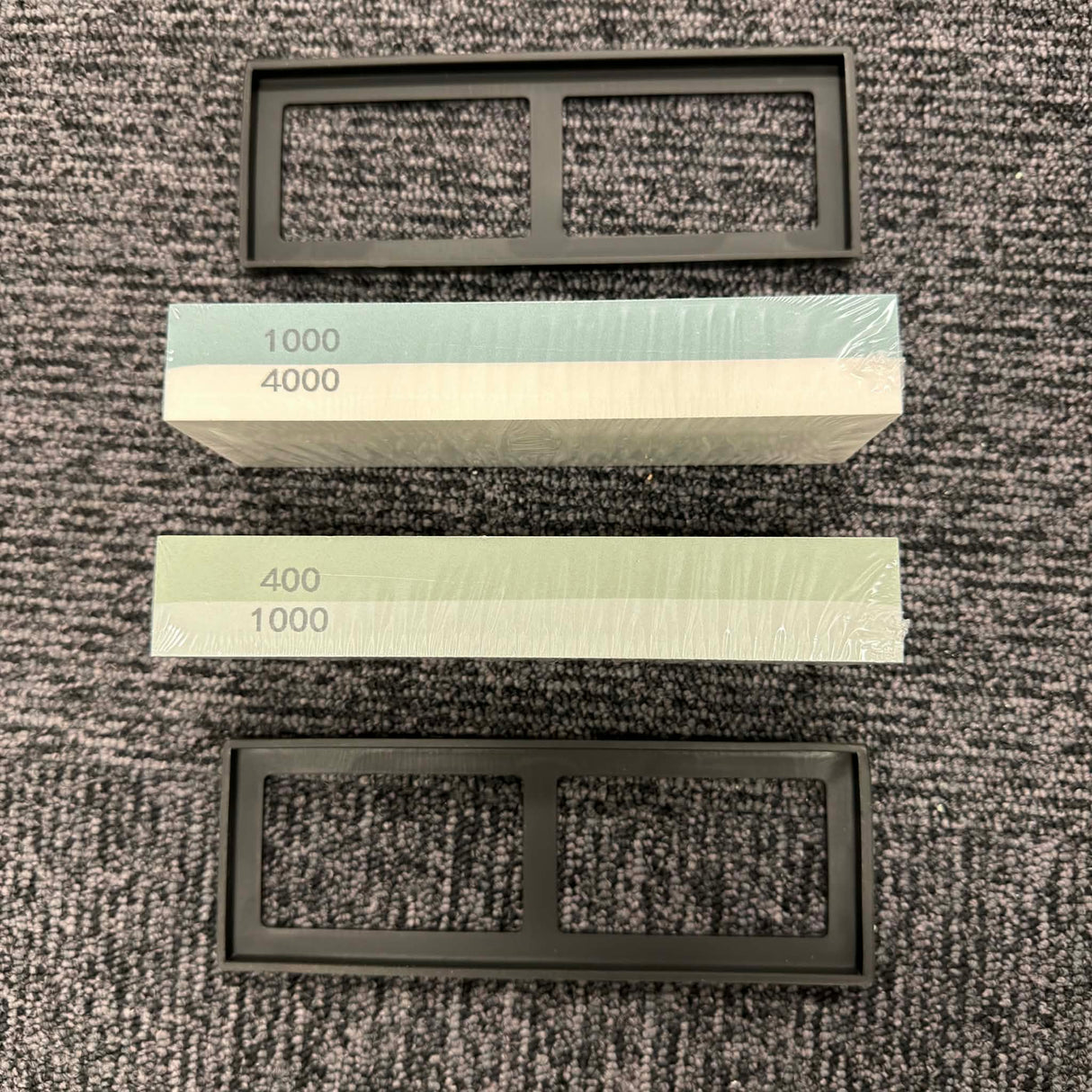 Slipstenspaket Grundslip & Finslip – 400/1000–1000/4000