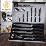 Kitchen King Premium Köksknivset 6-Pack