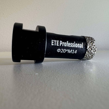 ETE Professional Diamantborr 20Ø M14 - PrisRebellen