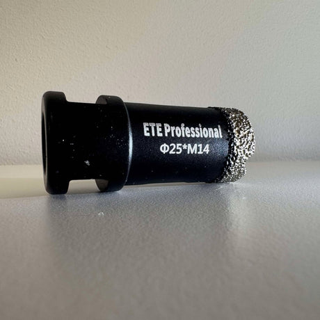 ETE Professional Diamantborr 25Ø M14 - PrisRebellen